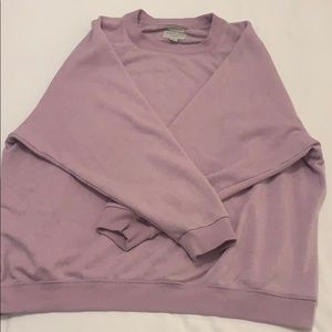 AERIE lavender purple pullover